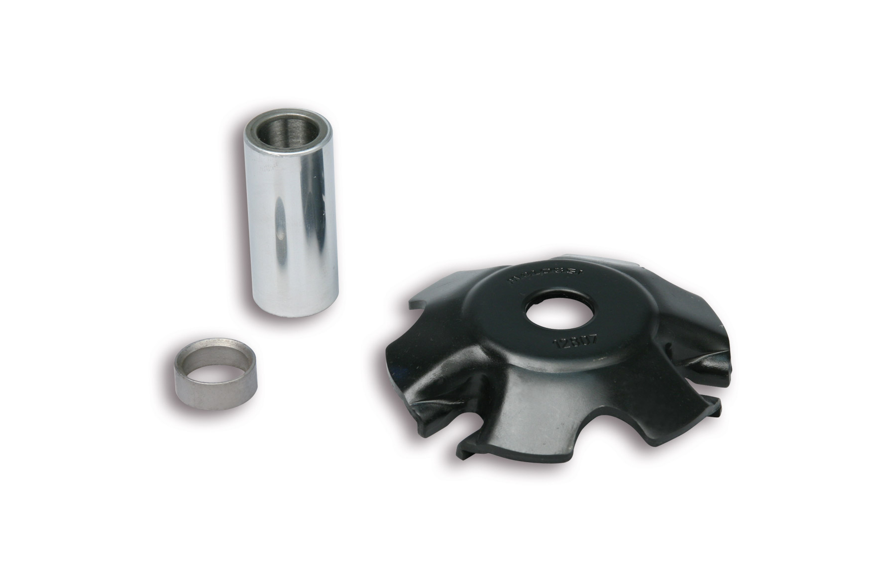 Malossi Cover and hub kit D.22 for variator MULTIVAR MHR ALUMINIUM art.5115823