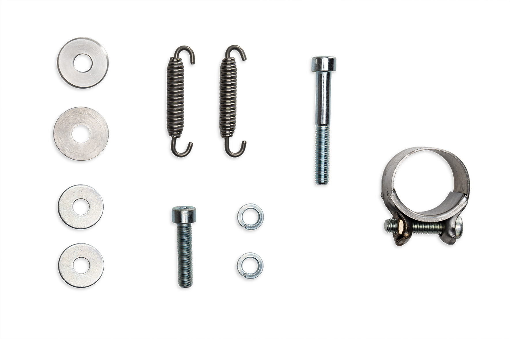 Malossi Bolt kit for RX BLACK exhaust system