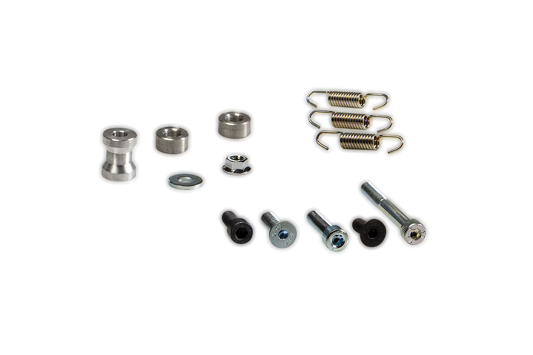 Malossi Bolt kit for RACING MHR TEAM 3 exhaust system