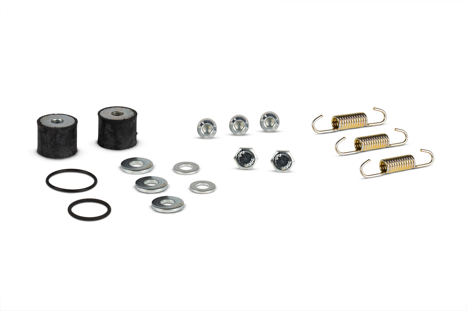Malossi Bolt kit for MHR MOPED RACING exhaust system