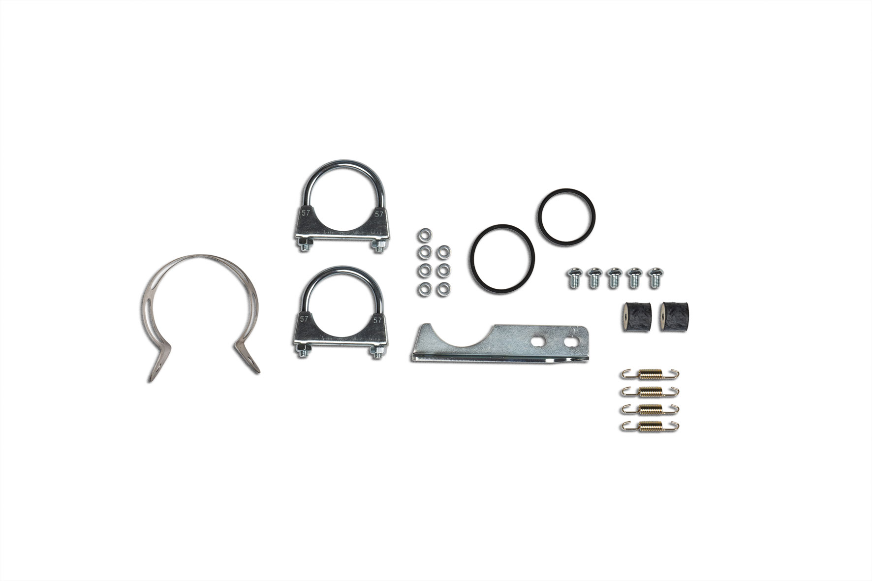 Malossi Bolt kit for VESPA RACING MHR exhaust system