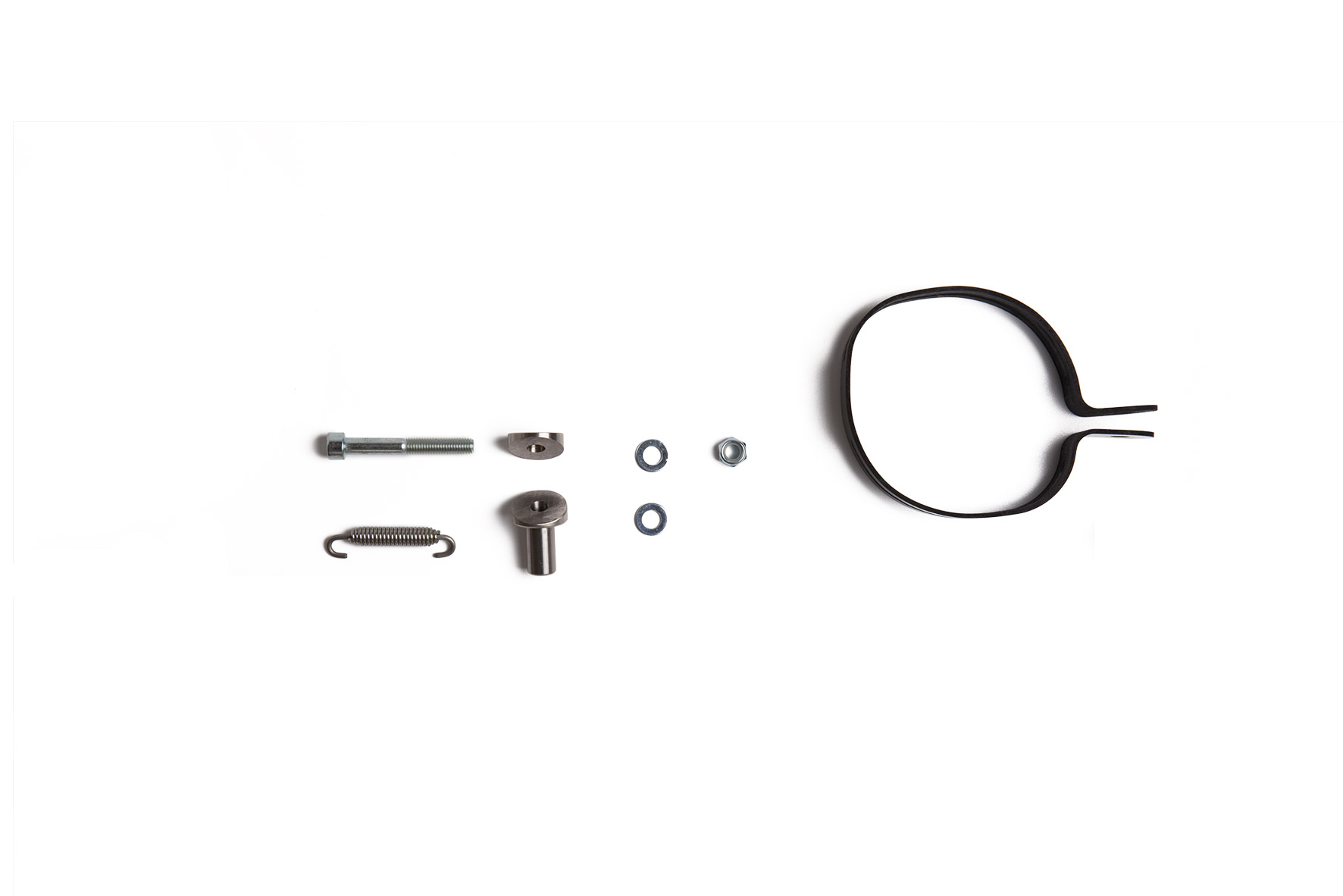 Malossi Bolt kit for GP MHR REPLICA 4-Stroke exhaust system