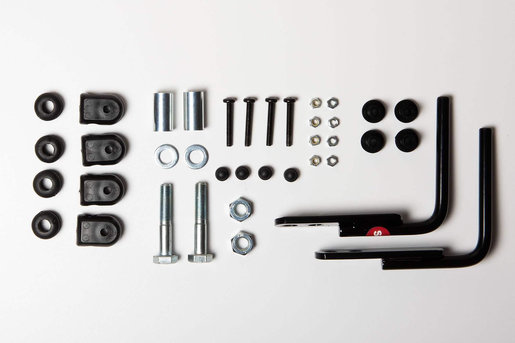 Malossi BOLT KIT for SPORT SCREEN