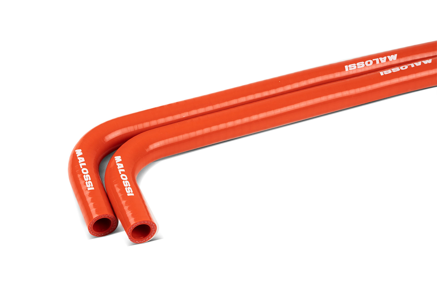 Malossi 2 radiator pipes Aprilia Area 51 50 2T LC