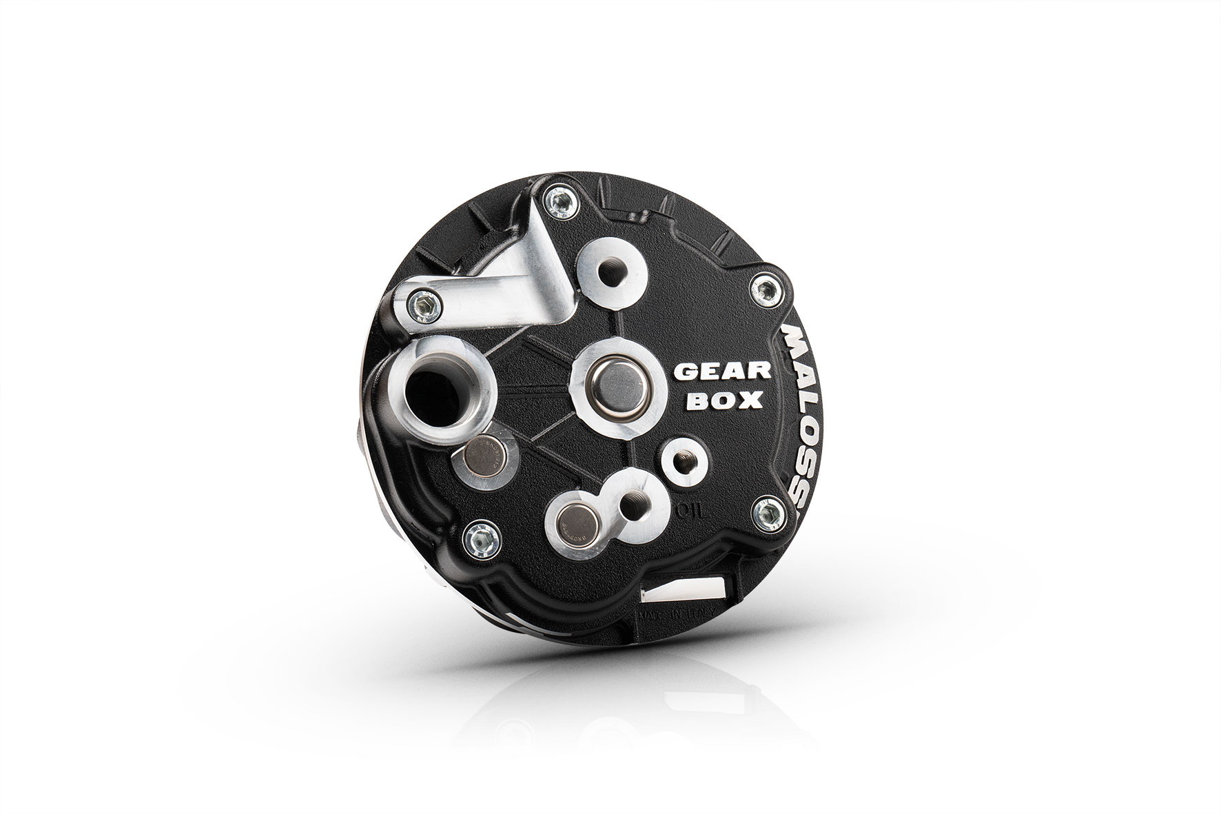 Malossi Gearbox Rear Hub Piaggio Boss 50 2T