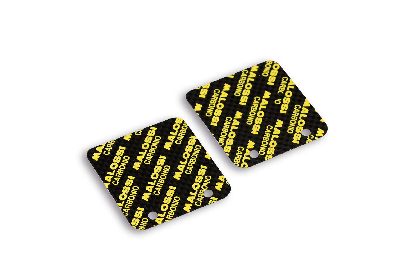 Malossi 2 MHR VL14 carbon fibre petals with thickness 0,30 (45)