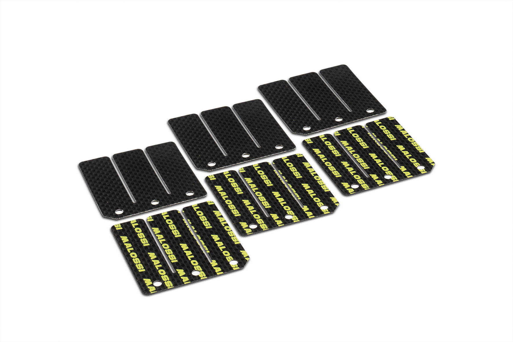 Malossi Carbon Reeds-0.35-0.40 mm Original Valve Gilera GSM H@K 50 2T (Derbi EBE050)