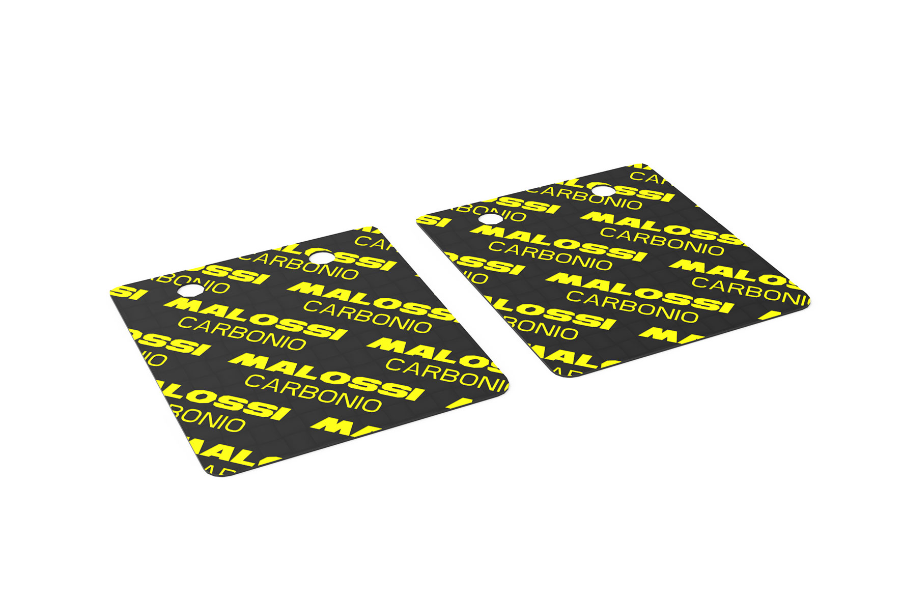 Malossi 2 MHR VL20 carbon fibre petals with thickness 0,30 (45)