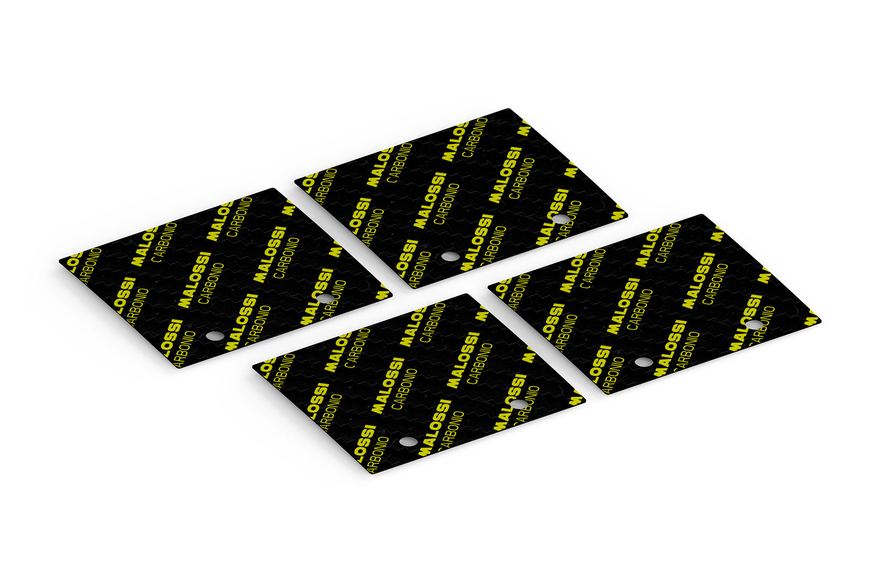 Malossi 4 VL18 carbon fibre petals with thickness 0,23/0,28 (45)