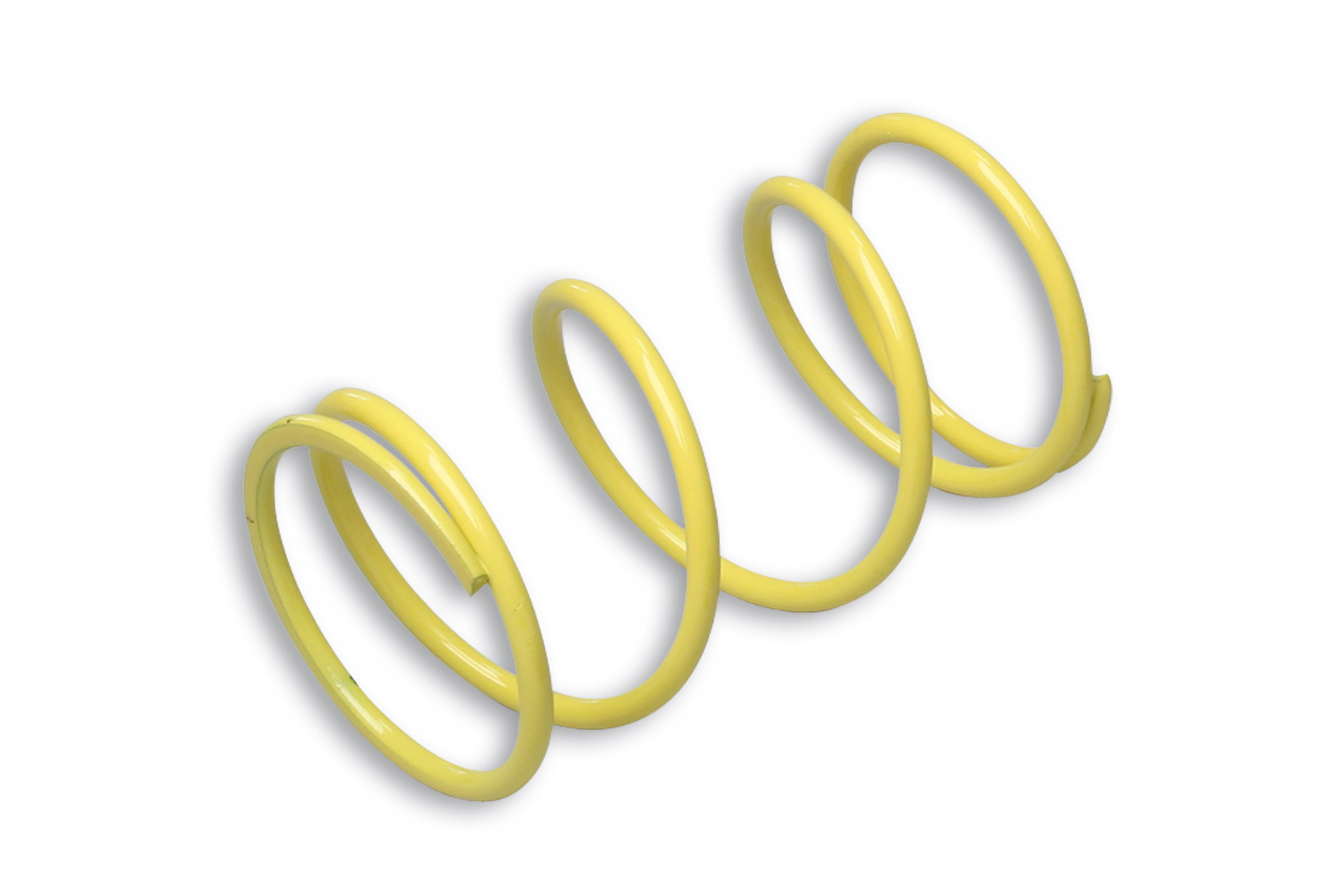 Malossi yellow contrast spring D.est 58x105 mm-D.thread 4 mm-k 7 Honda ADV 150 2020-2022 (KF39E)