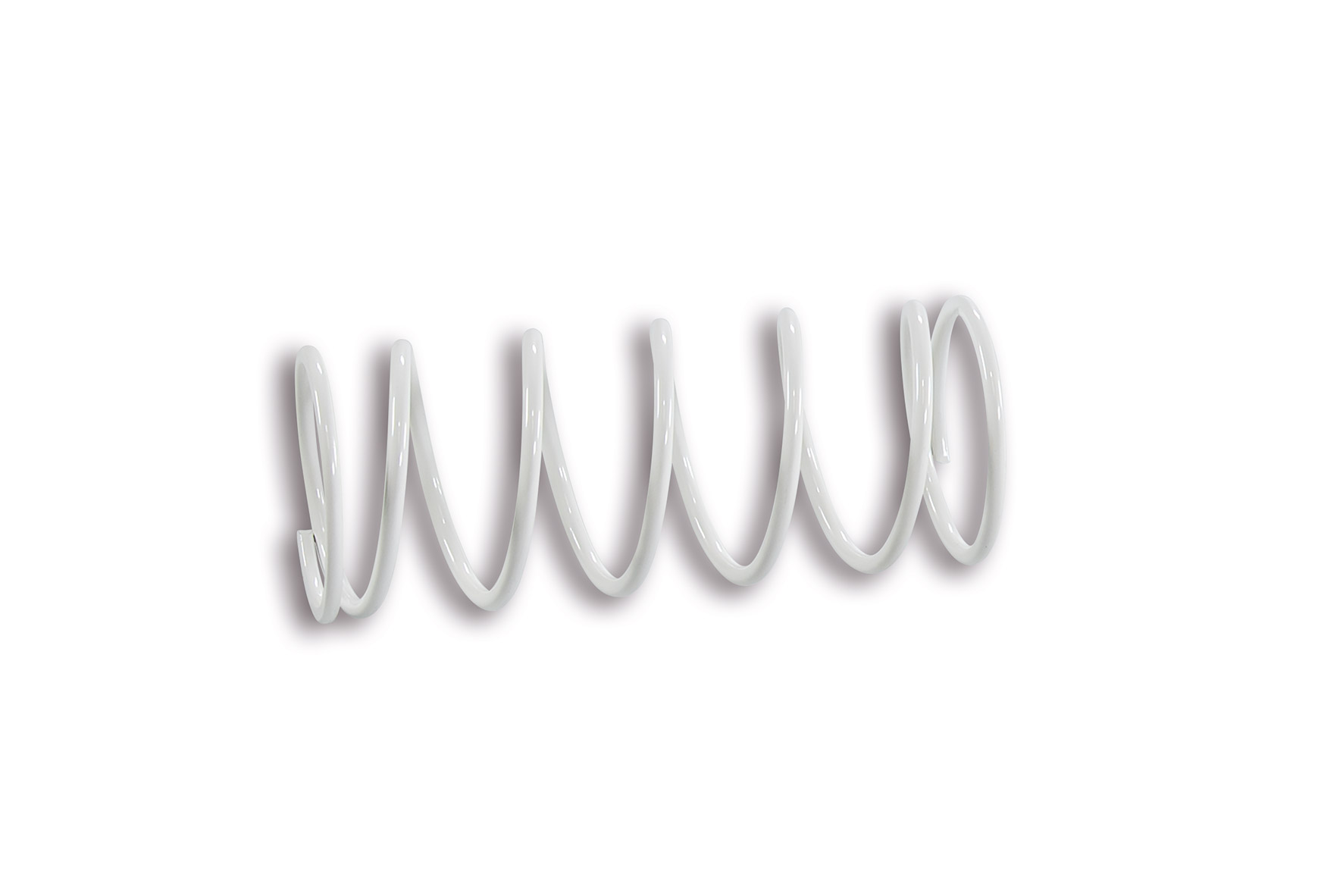 Malossi Molla contrasto bianca D.est 58x142 mm-D.filo 4,0 mm-k 3,5 Piaggio Liberty 3V 125 e 3