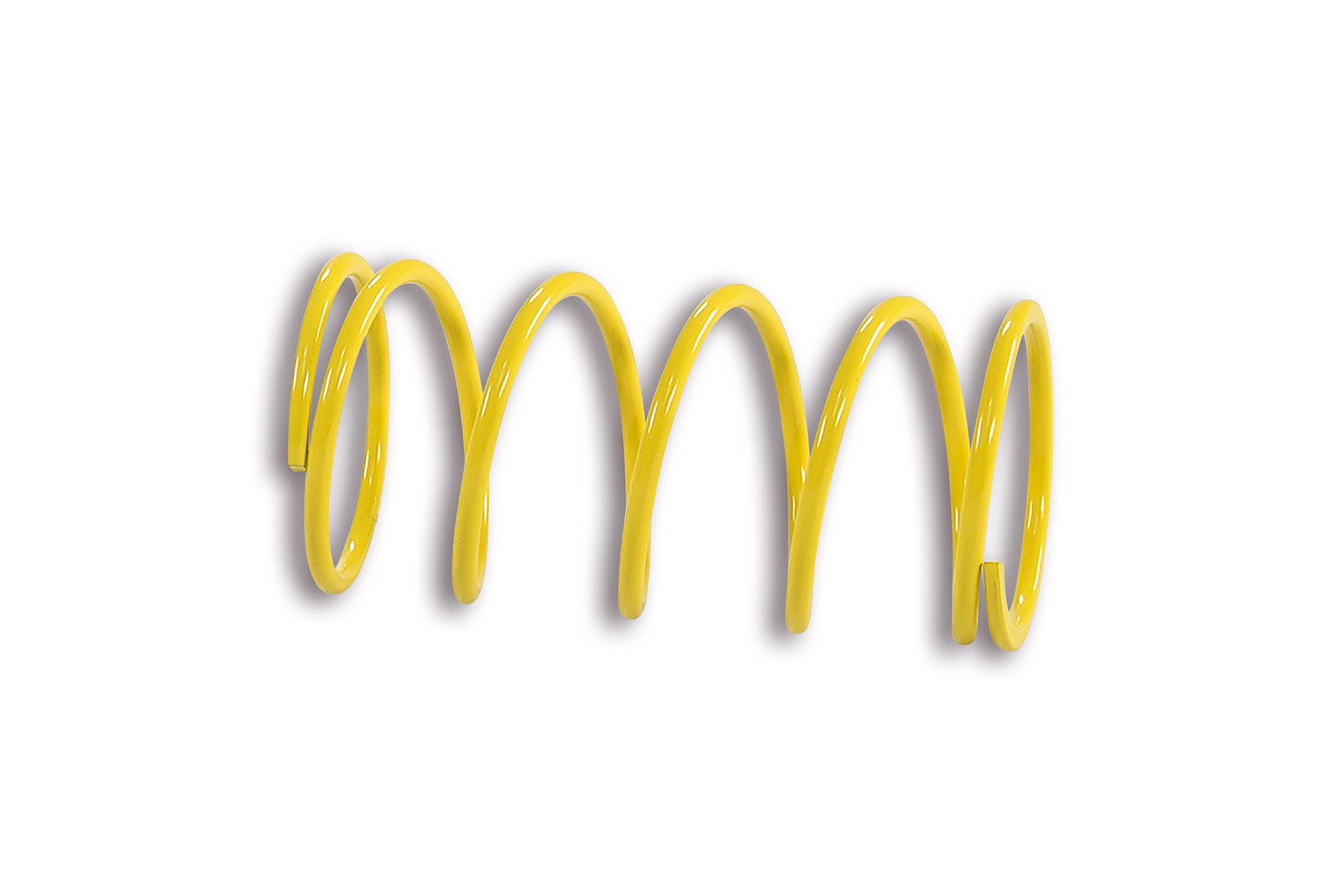 Malossi Molla contrasto gialla D.est 56,30x115 mm-D.filo 4,0 mm-k 4,3 Piaggio Liberty 3V 125 e 3