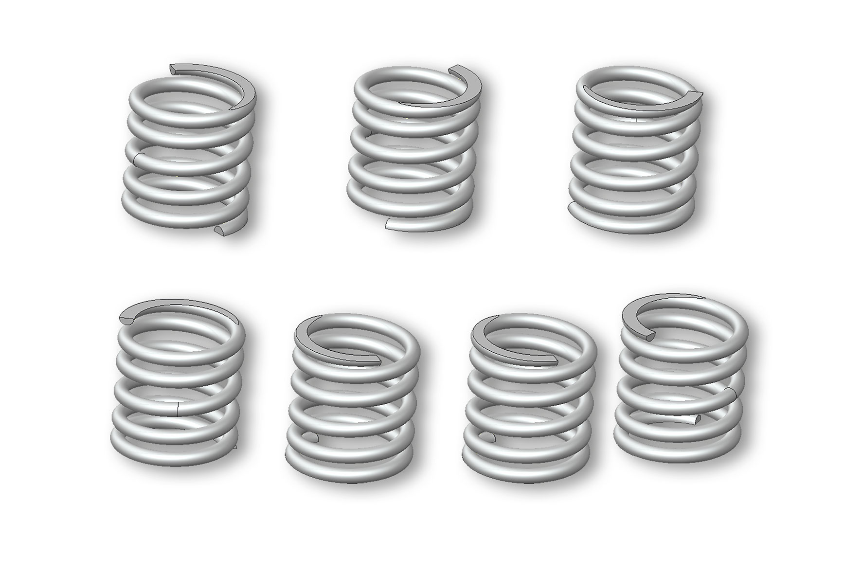 Malossi Clutch Springs Vespa PX 125 2T euro 0-1