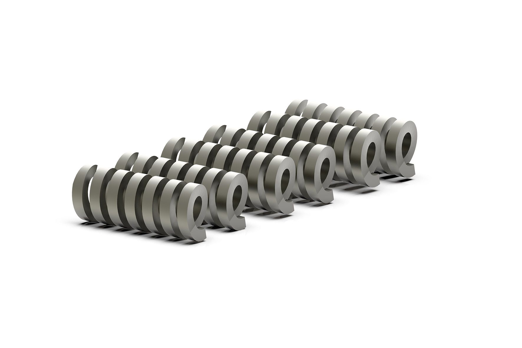 Malossi COMPRESSION SPRING D.ext.12,5x30mm D.thread 2,5mm 0k
