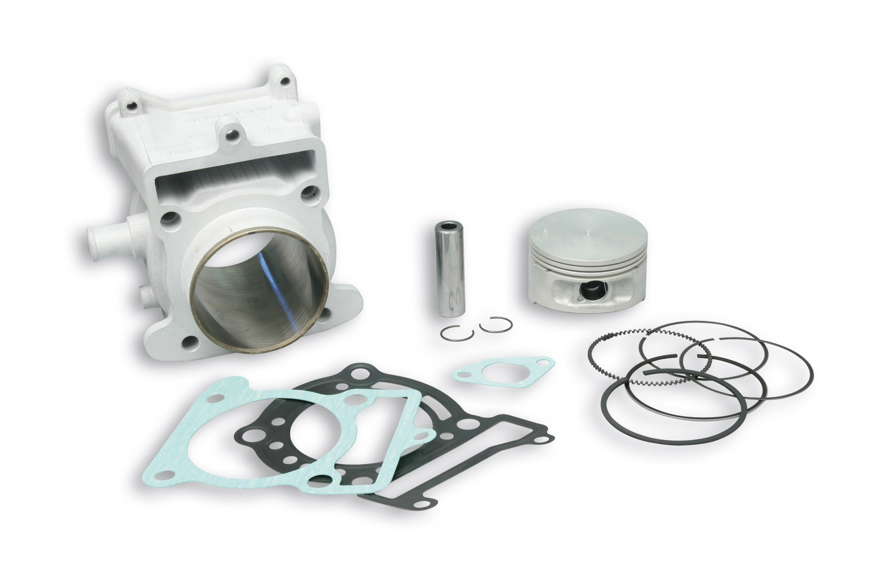 Malossi Aluminium cylinder D.63 H2O 4T Malaguti Madison 150 4T