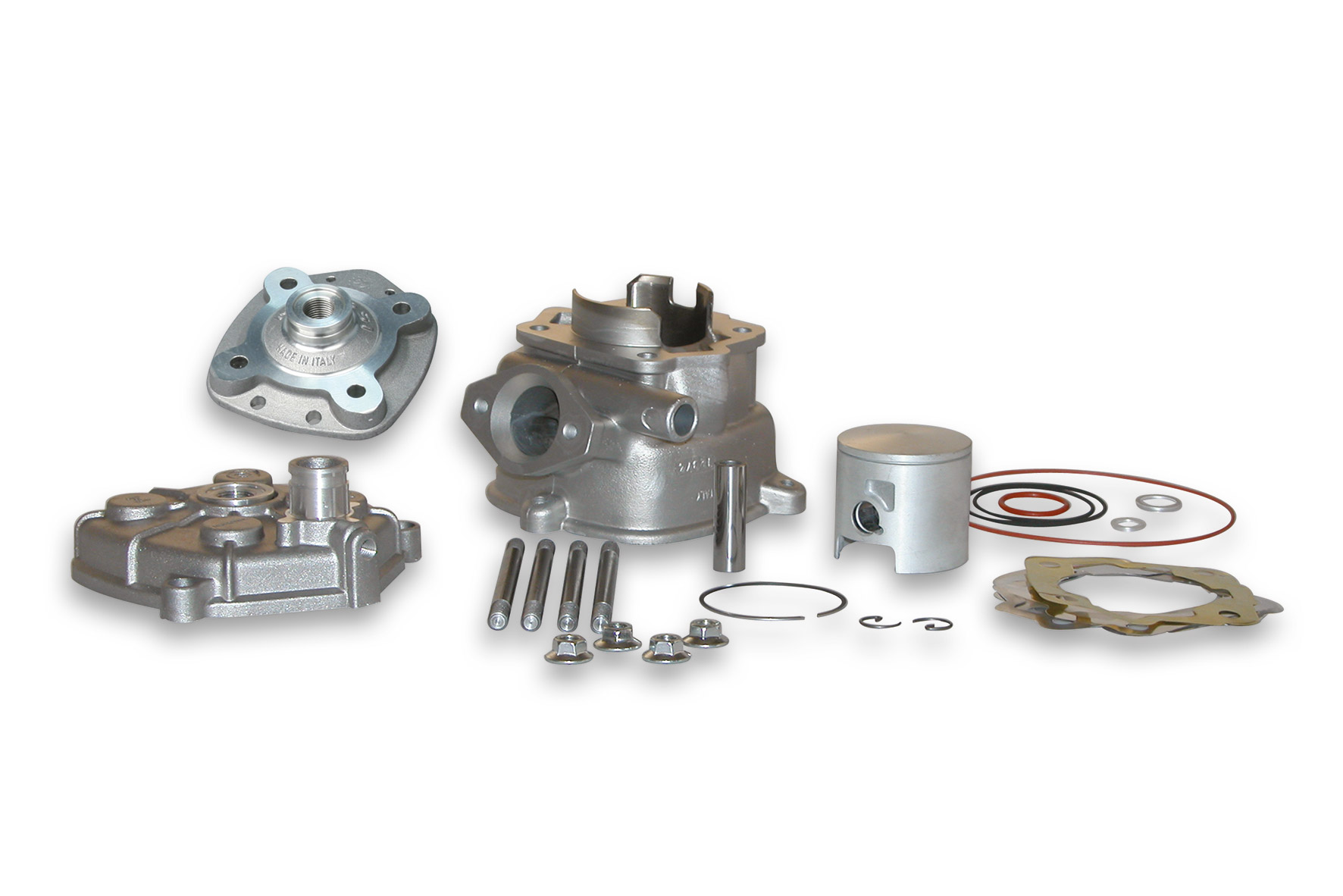 Malossi MHR TEAM D.50 aluminium cylinder kit Derbi GPR Nude 50 2T LC-2005 (EBS050)