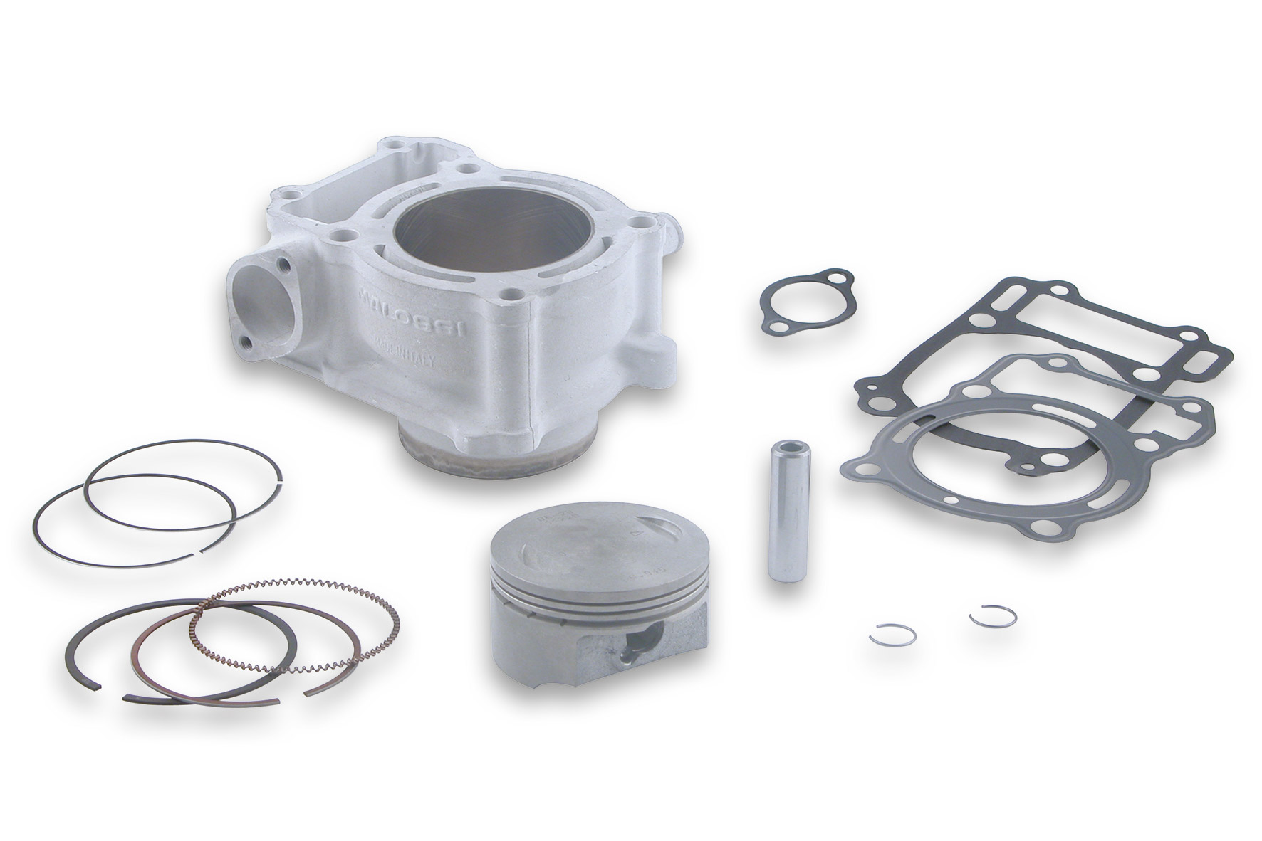 Malossi Aluminium cylinder D.67 H2O