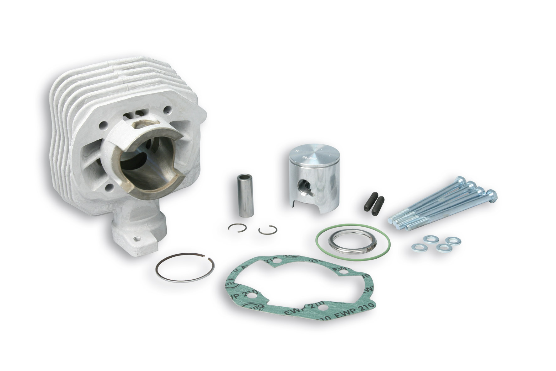 Malossi 3112905 Aluminium cylinder D.40 MHR REPLICA