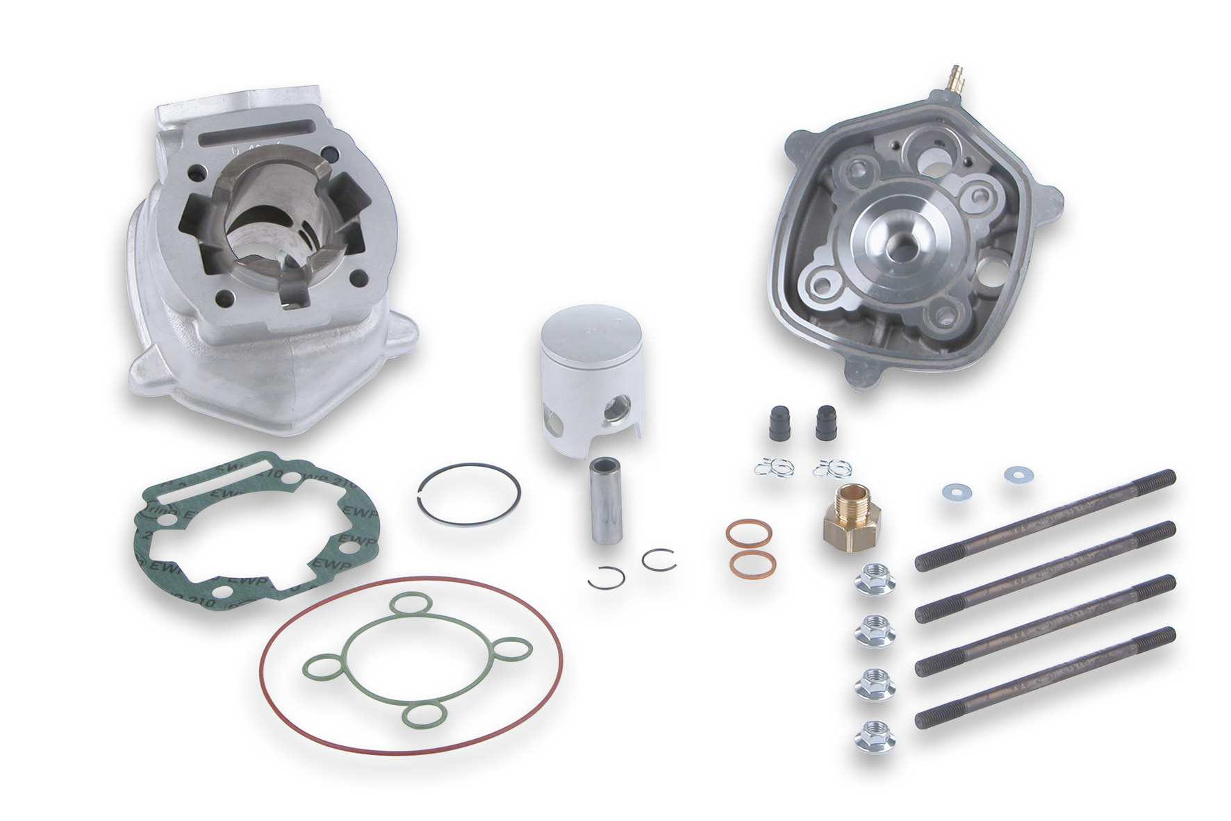 Malossi MHR REPLICA cylinder kit D.39.88 D.12 H2O Derbi Senda X-Treme R-X-Treme SM 50