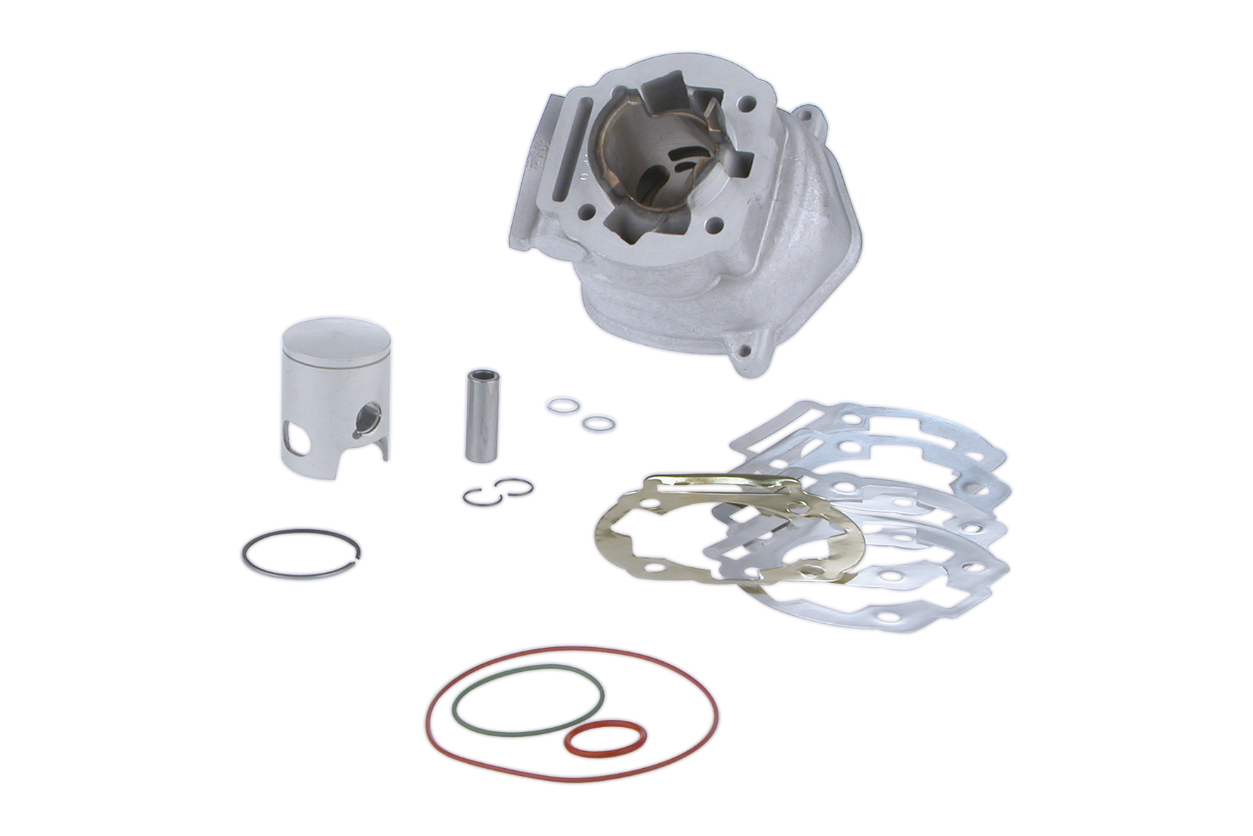 Malossi Aluminium cylinder KIT D.39,88 pin D.12 H2O MHR TEAM mod-head