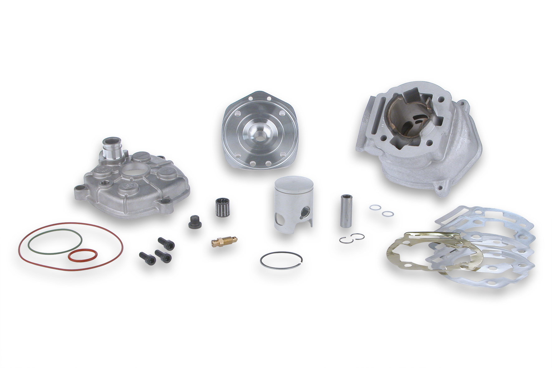 Malossi Aluminium cylinder kit D.39,88 pin D.12 H2O MHR TEAM Derbi Senda Racing SM50 2T 2018-