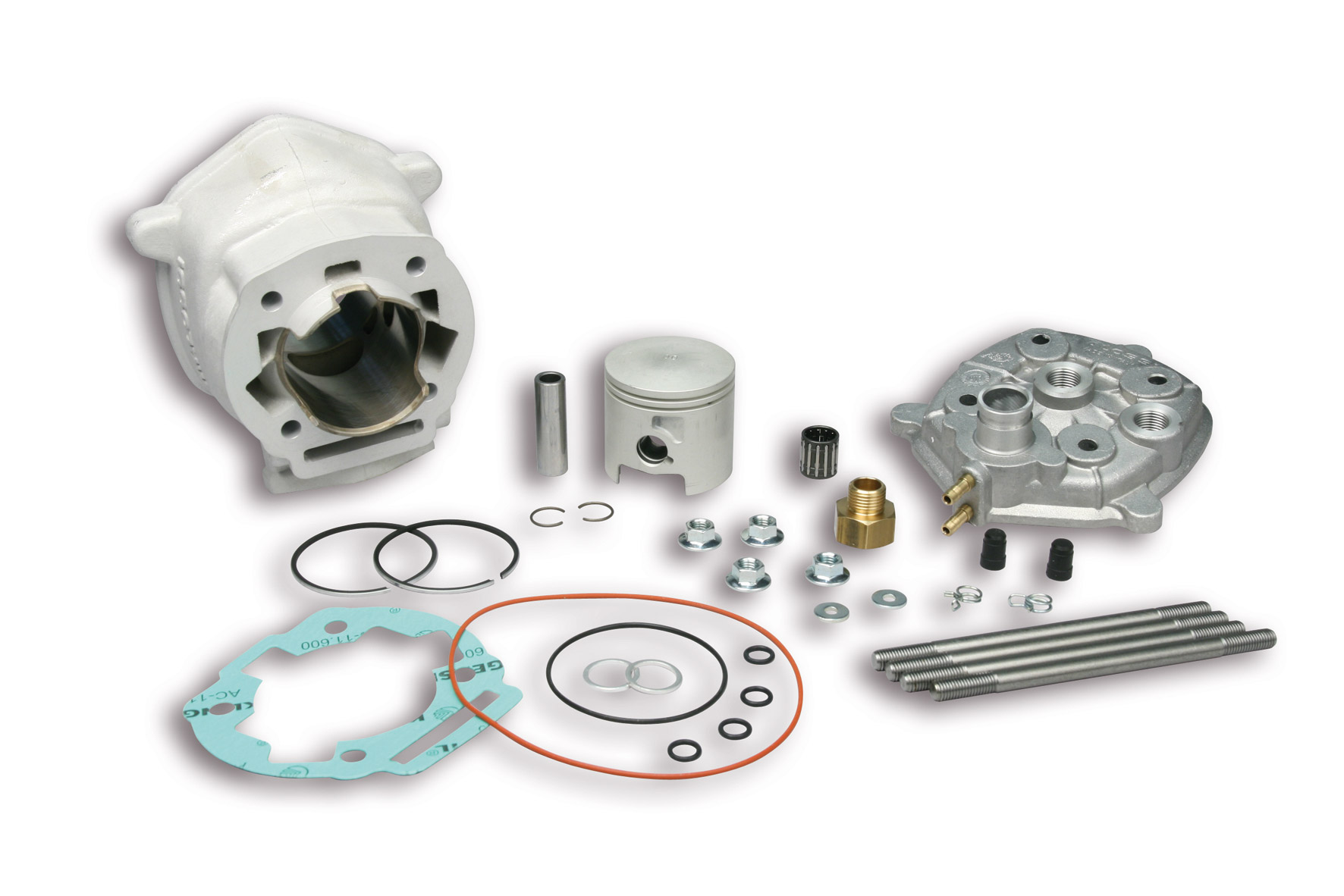 Malossi Aluminium cylinder kit D.50 H2O MHR REPLICA Aprilia RS4 50 2T euro 2