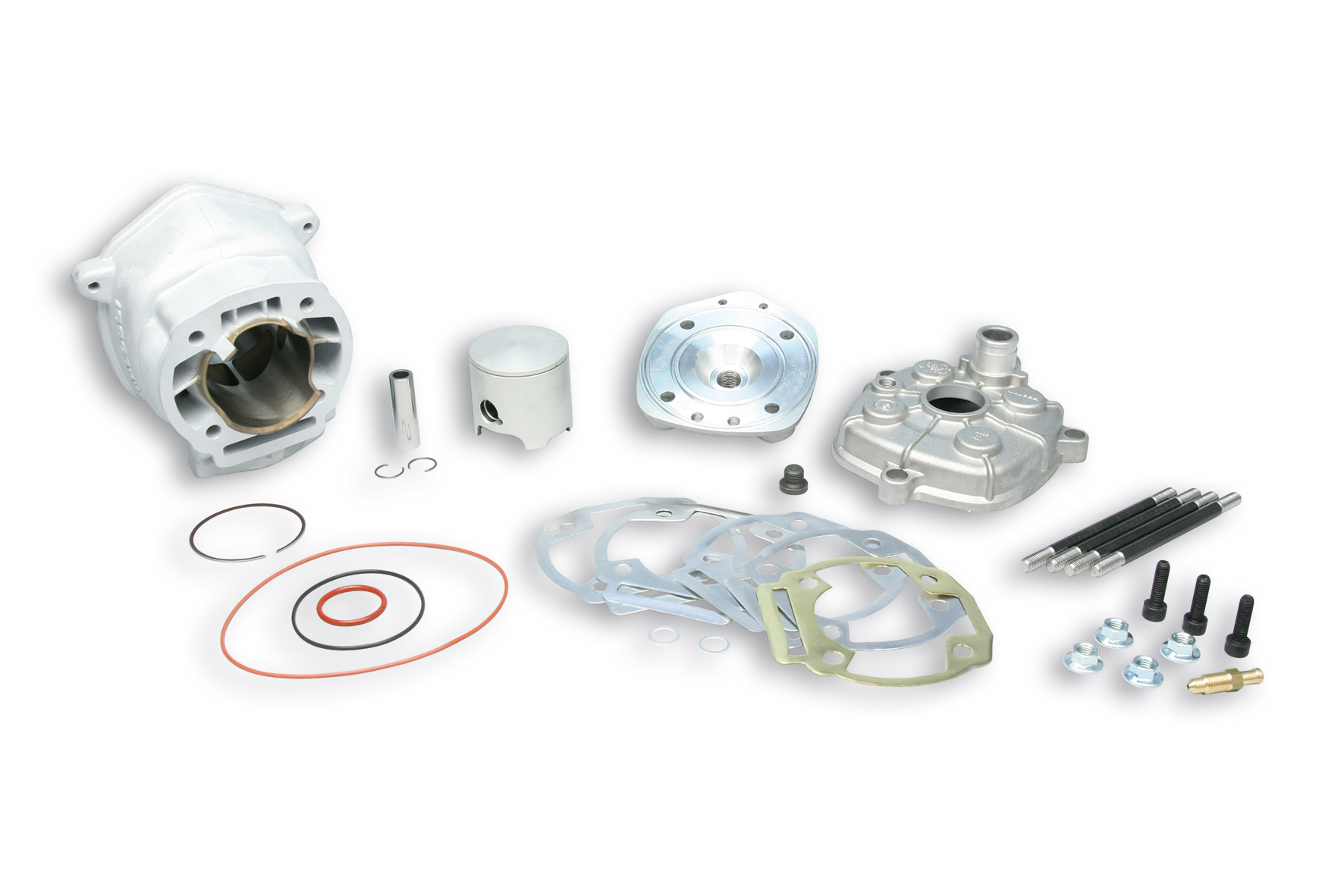 Malossi MHR TEAM D.50 aluminium cylinder kit Aprilia RS 50 2T LC e 4 2018-(D50B0)