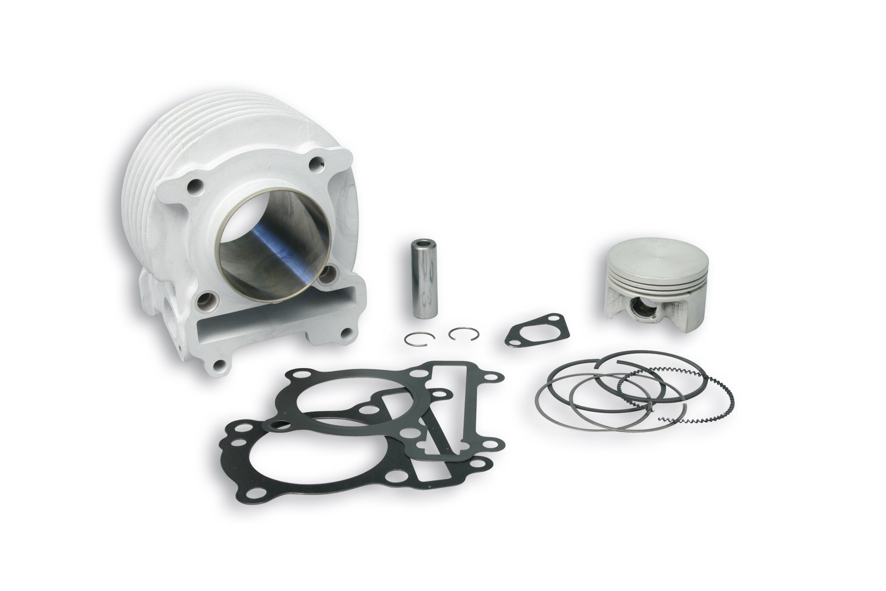 Malossi Cylinder D.58 in aluminum pin D.15 4-stroke Yamaha Cygnus X 125 4T