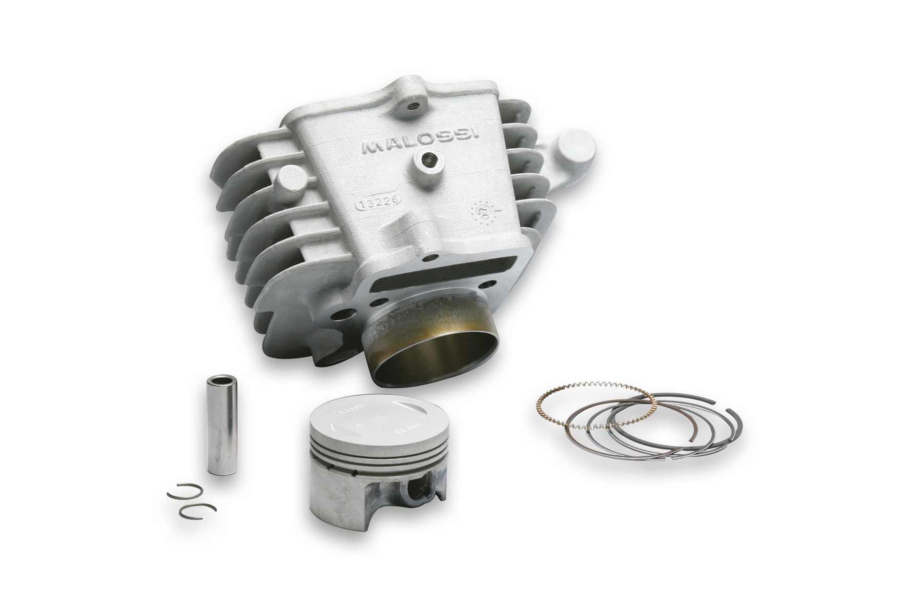 Malossi Cylinder D.53 in aluminum pin D.13 Honda XRM 100 4T (XRM 110ME)