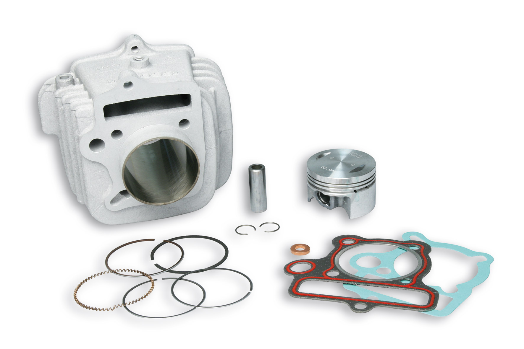 Malossi Cylinder D.53 in aluminum pin D.13 PIT Bike 110 4T (LIFAN FY152FMH)