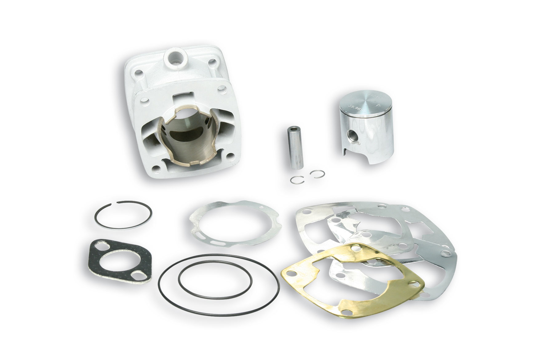 Malossi Aluminum Cylinder Pin D.10 H2O MINI Moto-POCKETBike MINI Moto 50 2T LC (Polini H2O)