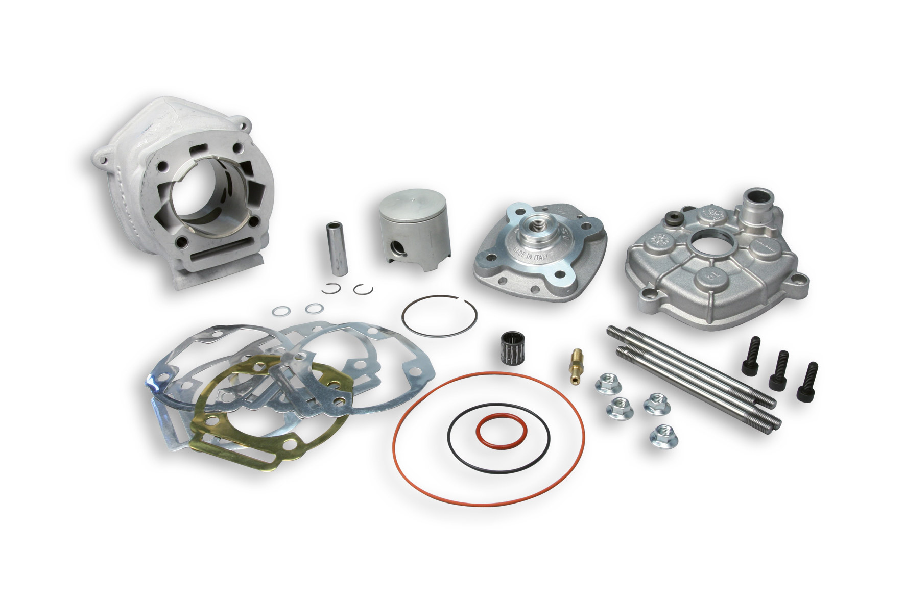 Malossi MHR TEAM REPLICA D.50 aluminium cylinder kit H2O head Aprilia RX 50 2T LC 2007-(Derbi D50B0)