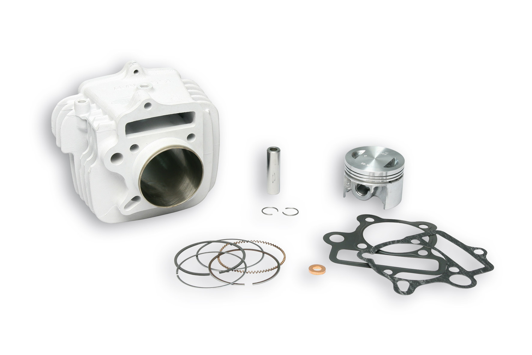 Malossi Cylinder D.56 in aluminum pin D.13 Polini XP 4S 125 4T (156FMI)