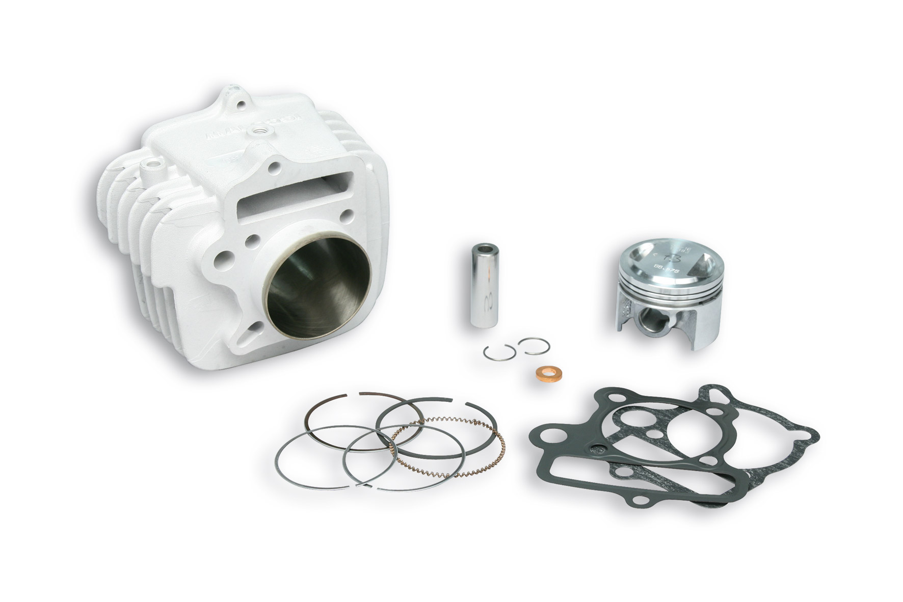 Malossi Cylinder D.56 in aluminum pin D.15 PIT Bike 150 4T (LIFAN 1P56FMJ)