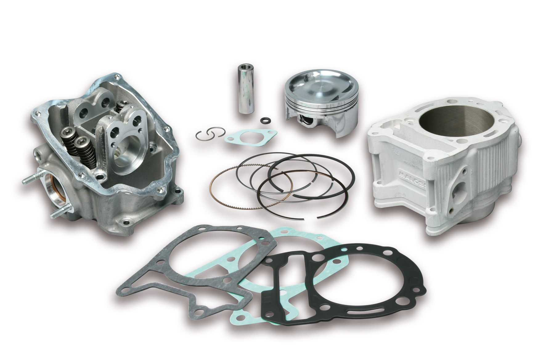 Malossi D.75.5 aluminium cylinder kit Aprilia Scarabeo Special 300 ie 4T e 3 (Piaggio M28RM)