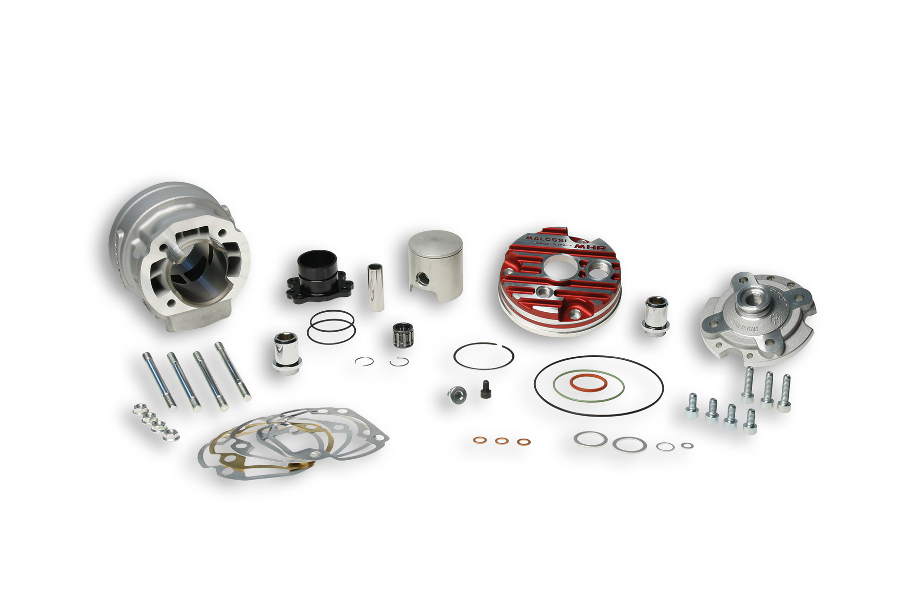 Malossi H2O MHR TEAM modular aluminium cylinder kit D.47.6 Aprilia Area 51 50 2T LC