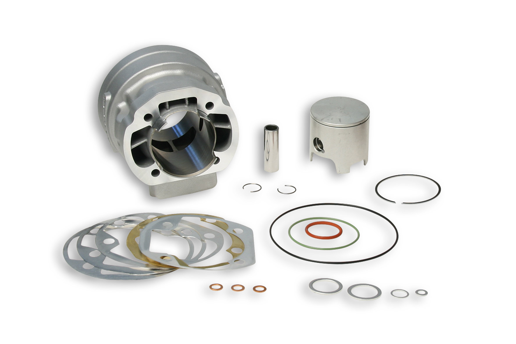 Malossi 3116127 Aluminium cylinder D.52 H2O MHR BIG BORE for modular-head