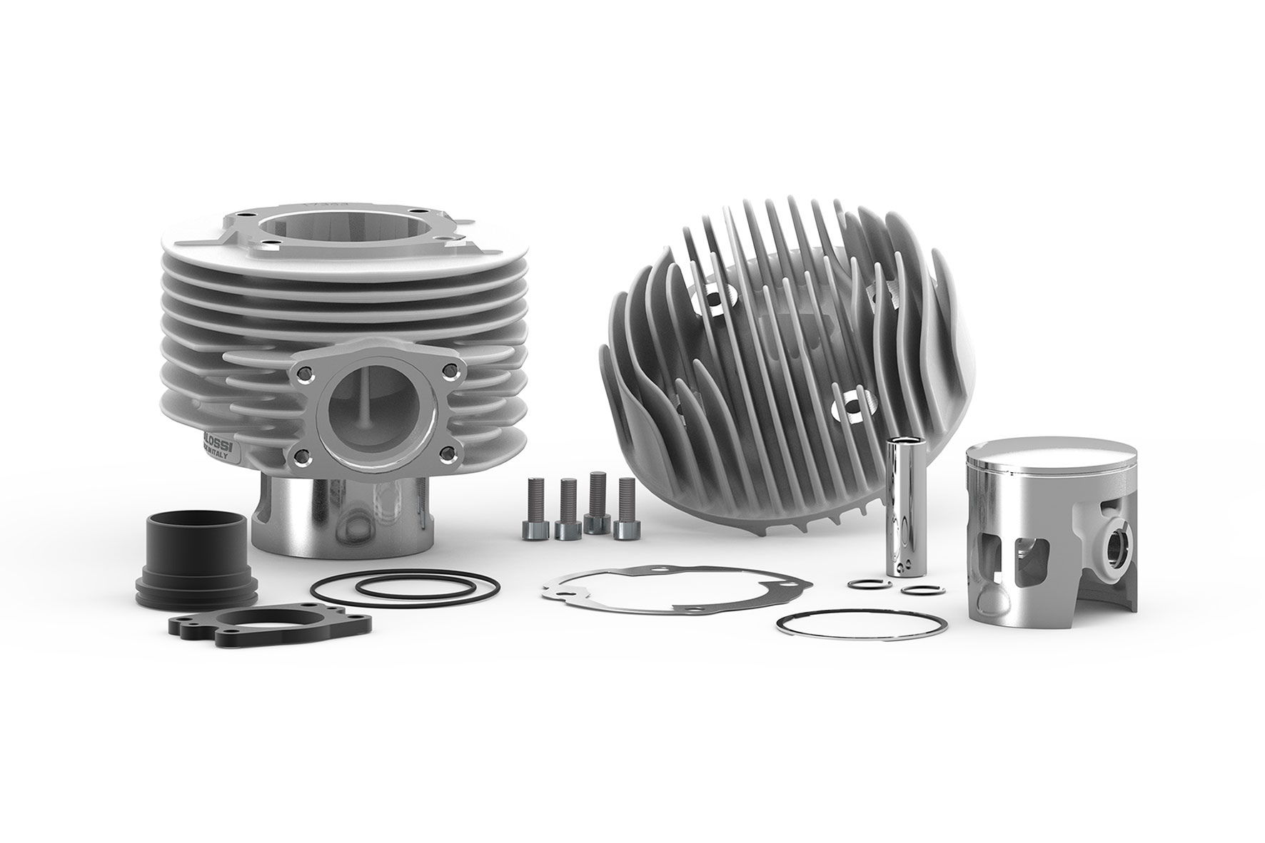 Malossi MHR D.63 aluminium cylinder kit with CVF2 pin D.15 Vespa PX 125 2T euro 2 (VLX2M)