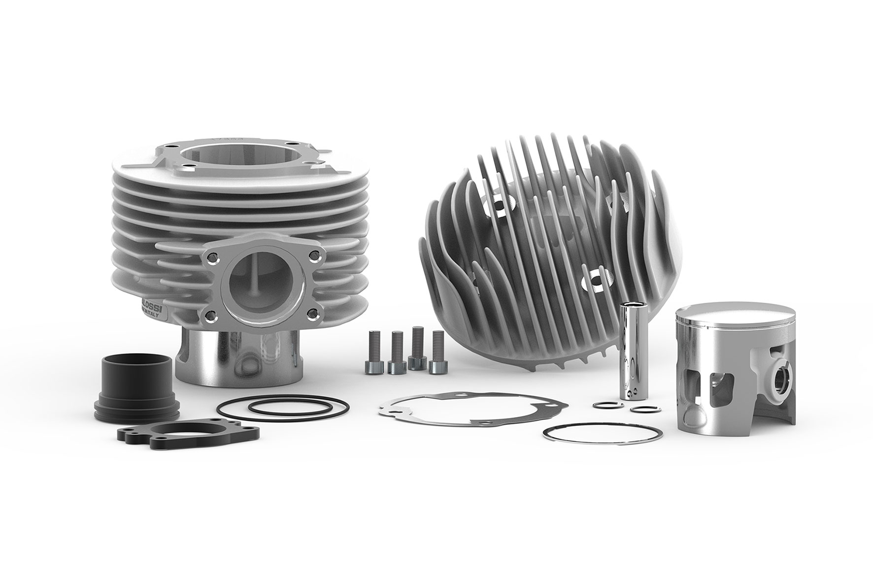 Malossi MHR D.63 aluminium cylinder kit CVF2 pin D.15 and stroke 60 LML Star 125 2T