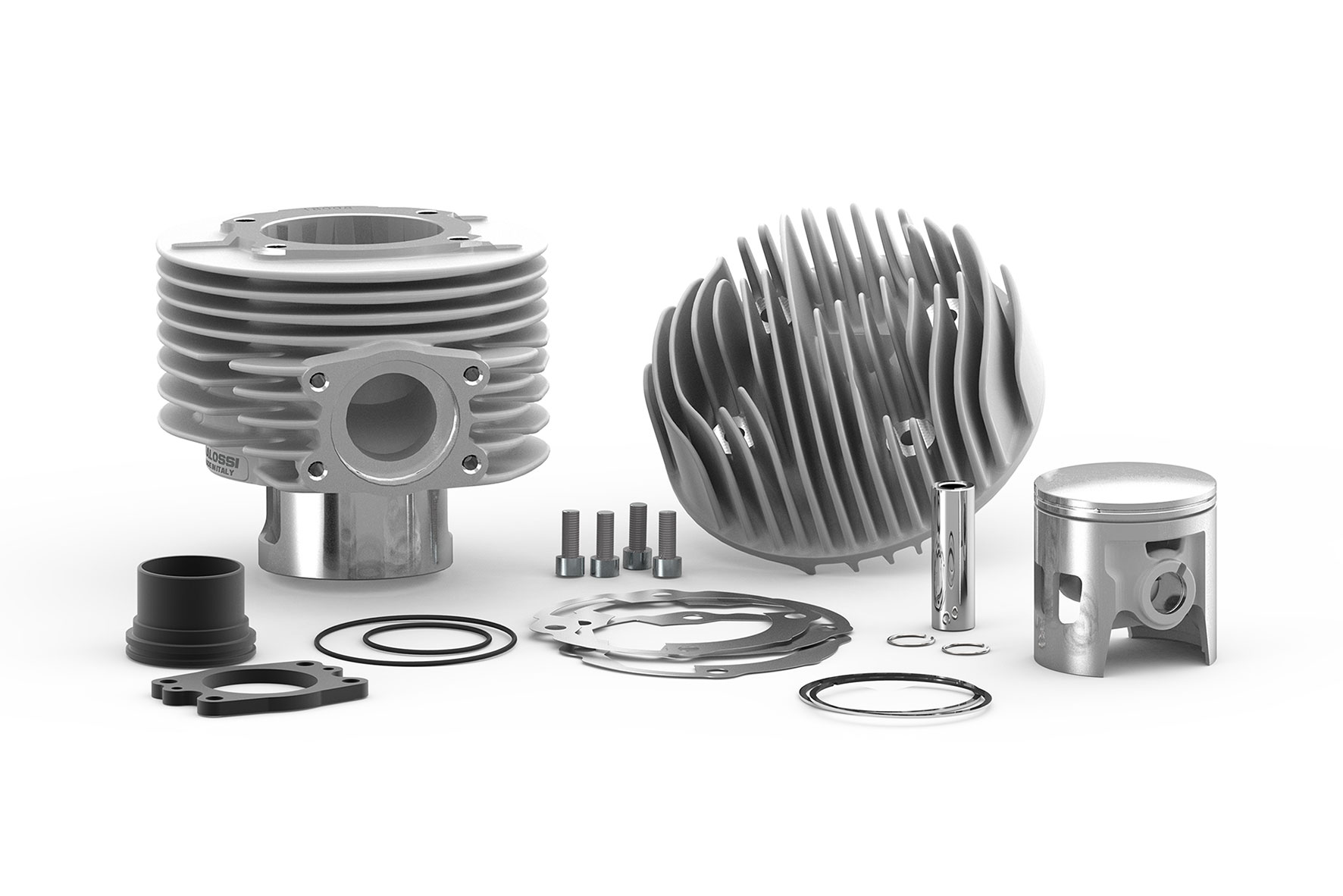 Malossi SPORT Cylinder Kit D.63 in aluminium CVF2 pin D.15 LML Star 125 2T