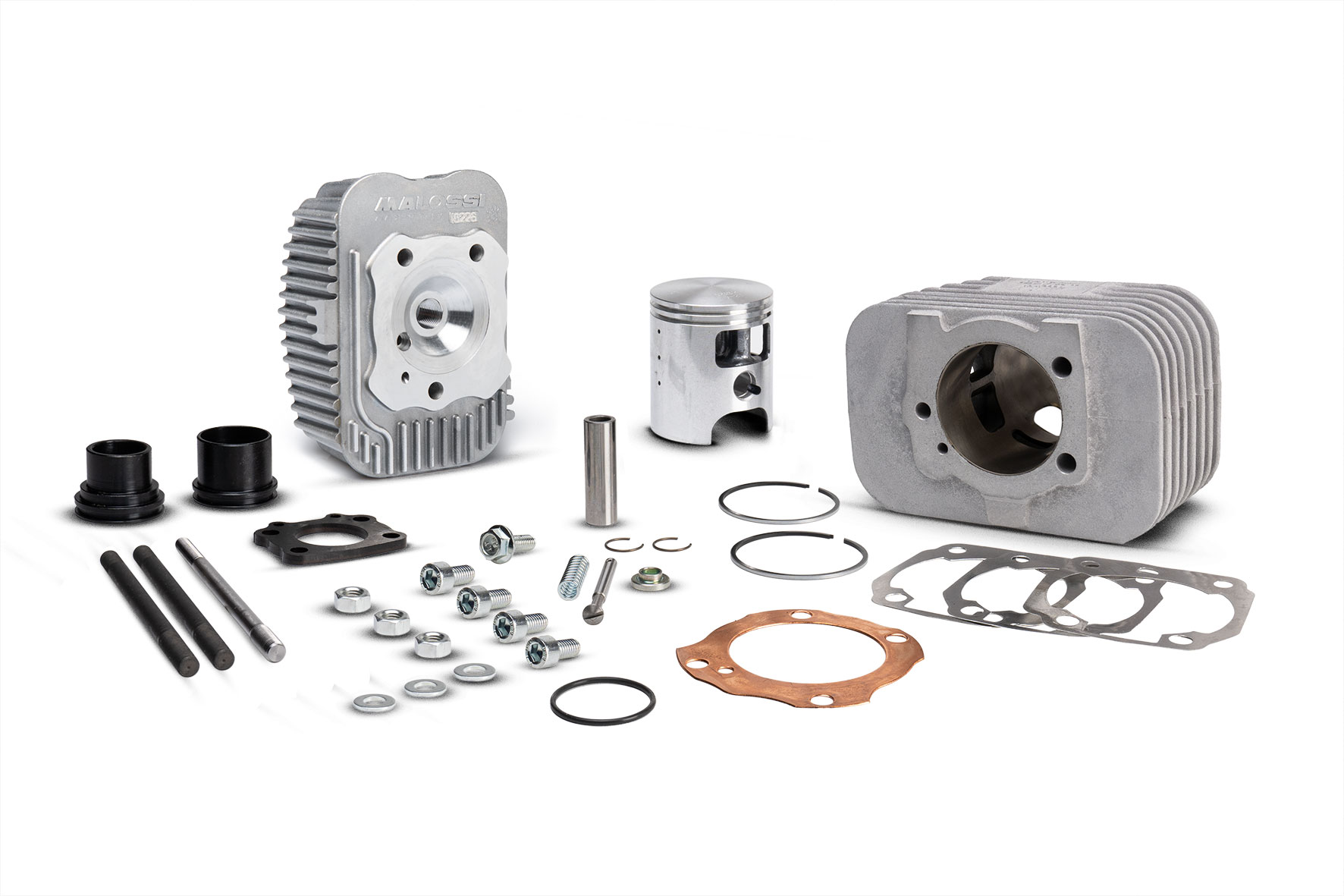 Malossi Aluminium cylinder KIT D.47 pin D.10 BIG DEPS Piaggio SI 50 2T