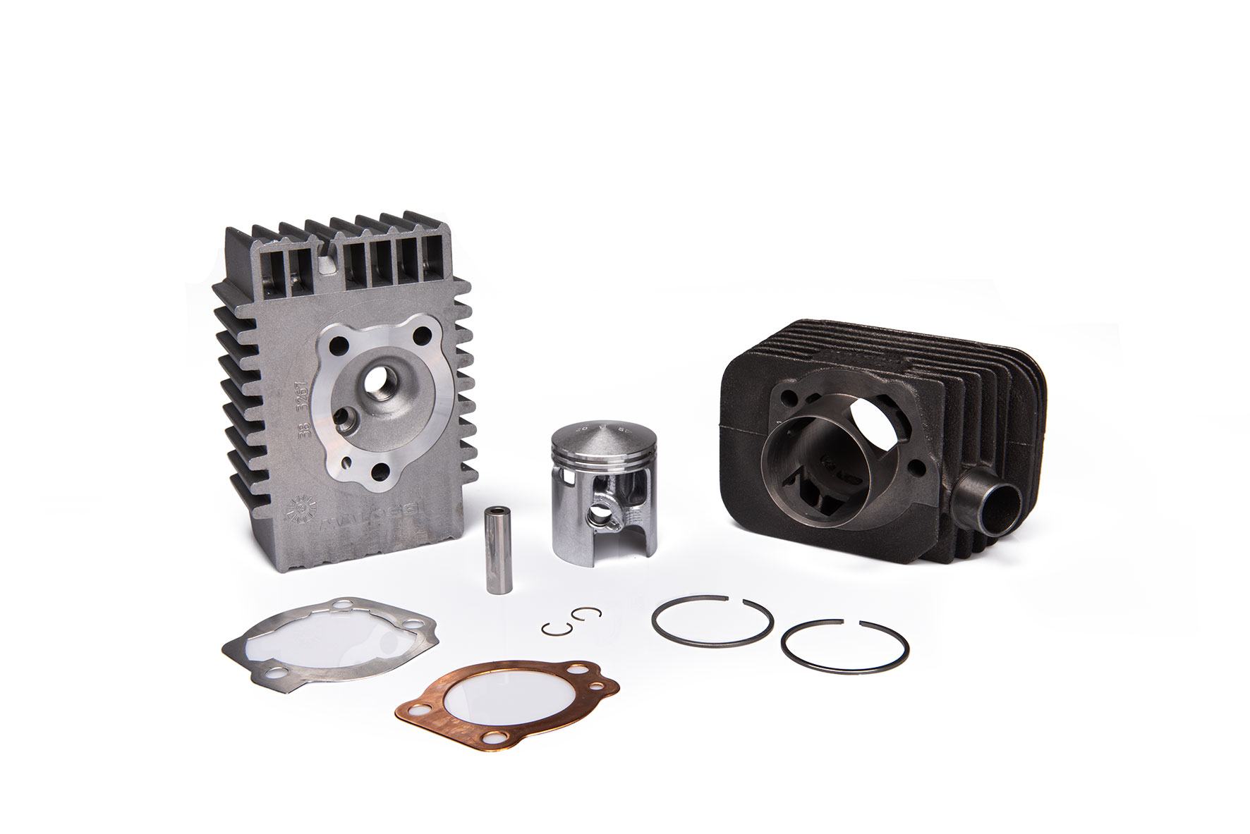 Malossi 3118567 Cast-iron cylinder kit D.43 pin D.10 CVF