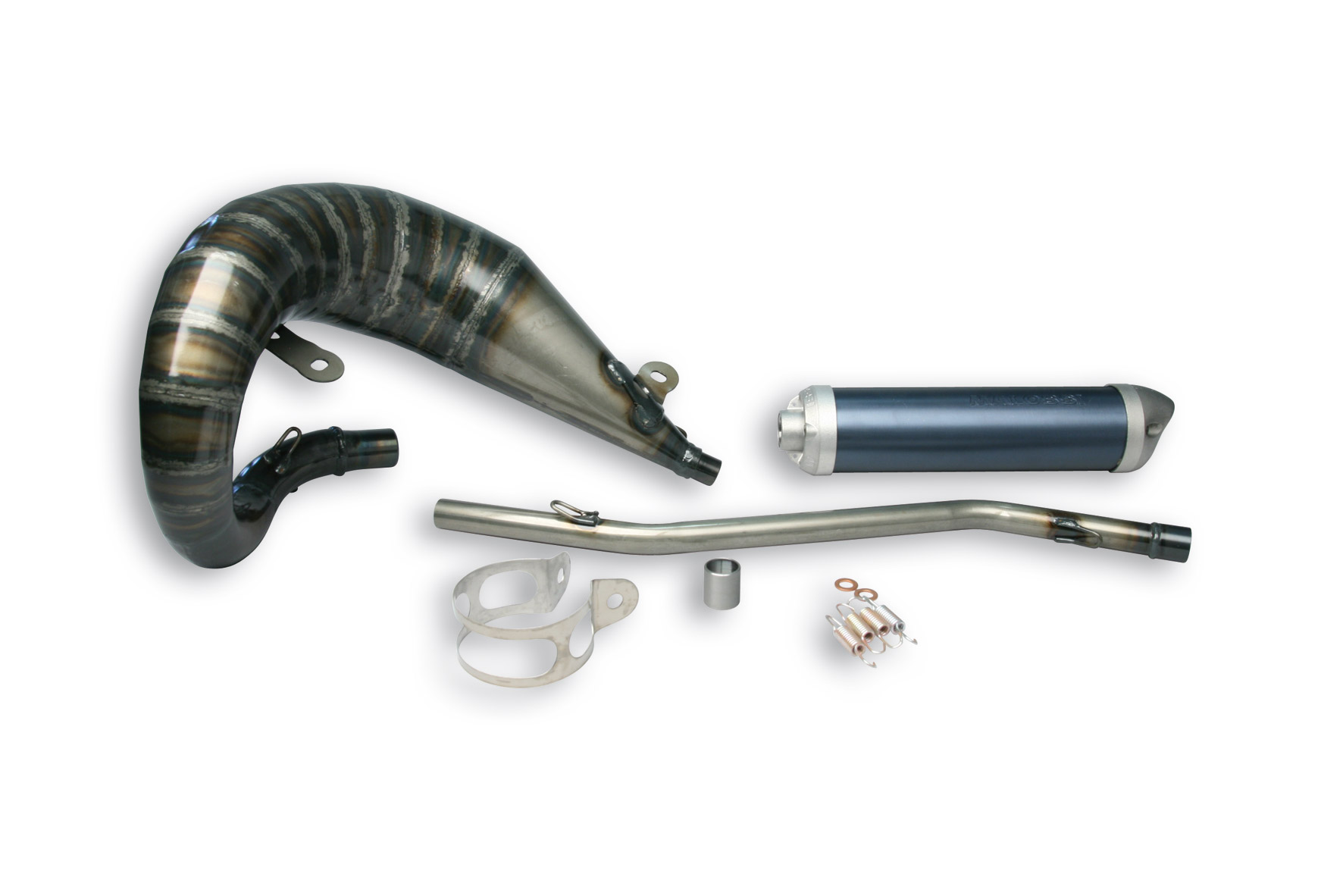 Malossi Marmitta SUPERMOTO MHR Beta RR Supermotard ALU 50 2T LC (minarelli AM 6)