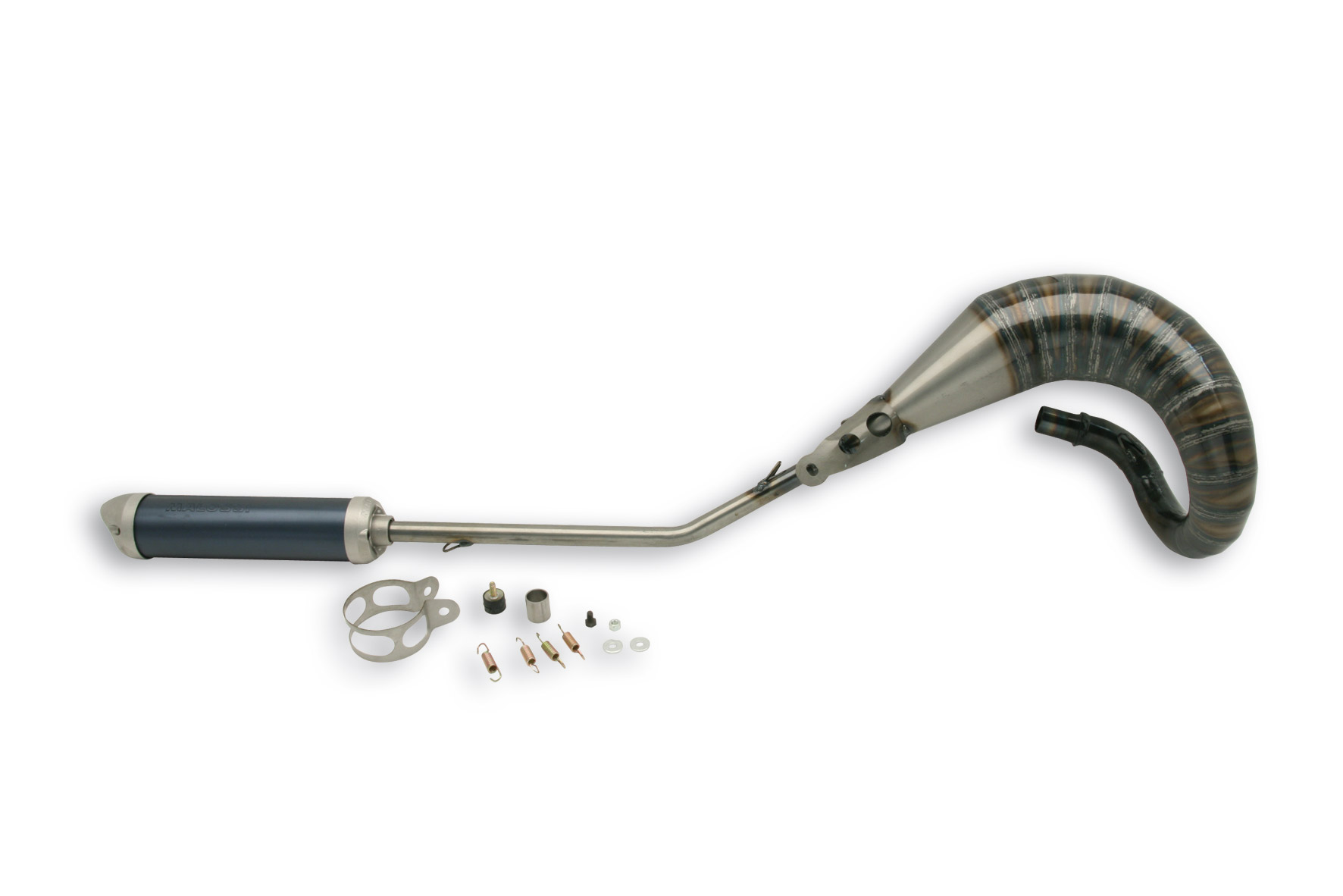 Malossi Marmitta SUPERMOTO MHR Husqvarna CH Racing 50 2T LC (minarelli AM 6)