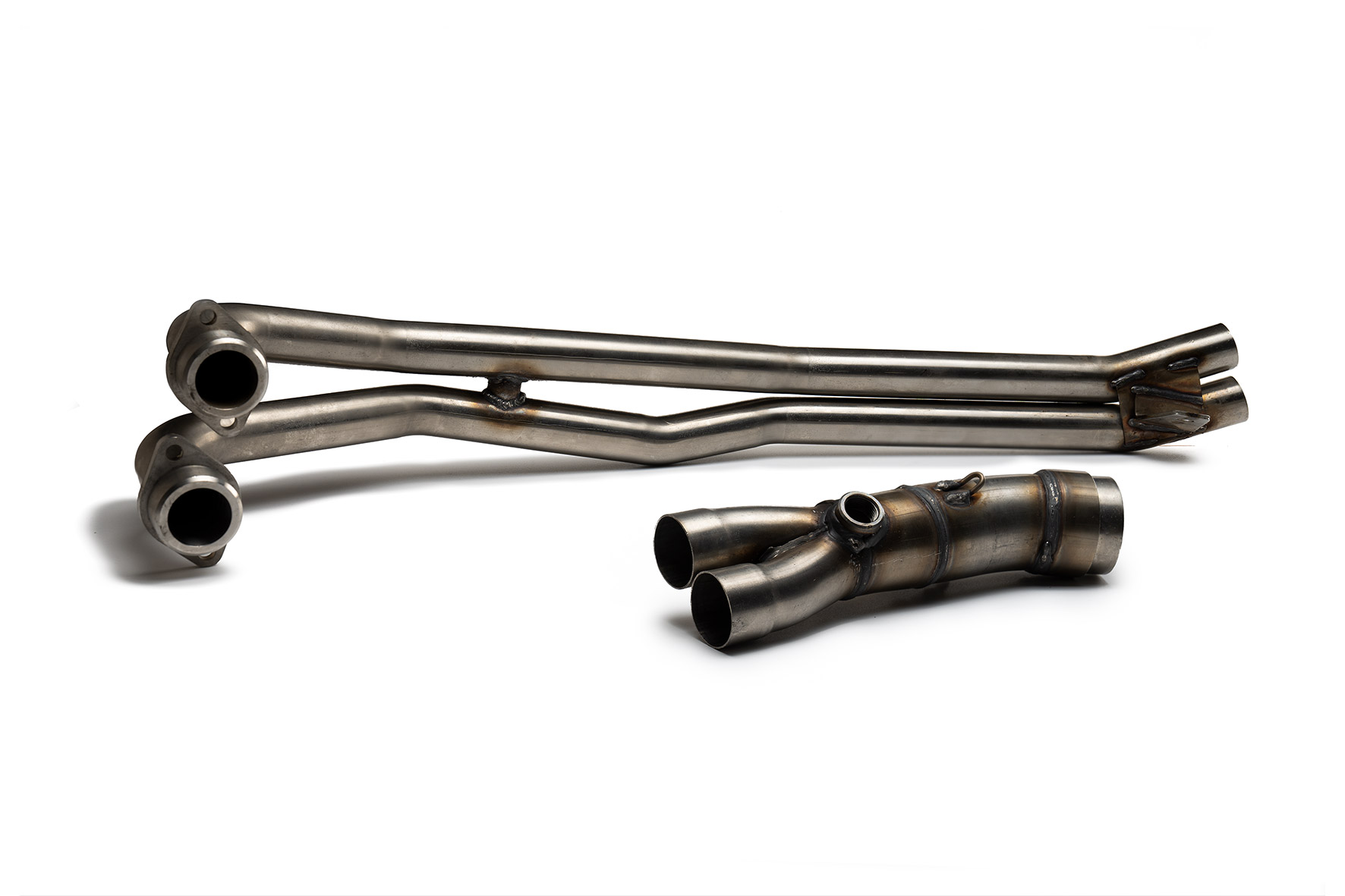 Malossi MAXI WILD LION Exhaust Manifolds and Pipe Suzuki Burgman AN 650 4T LC-2007