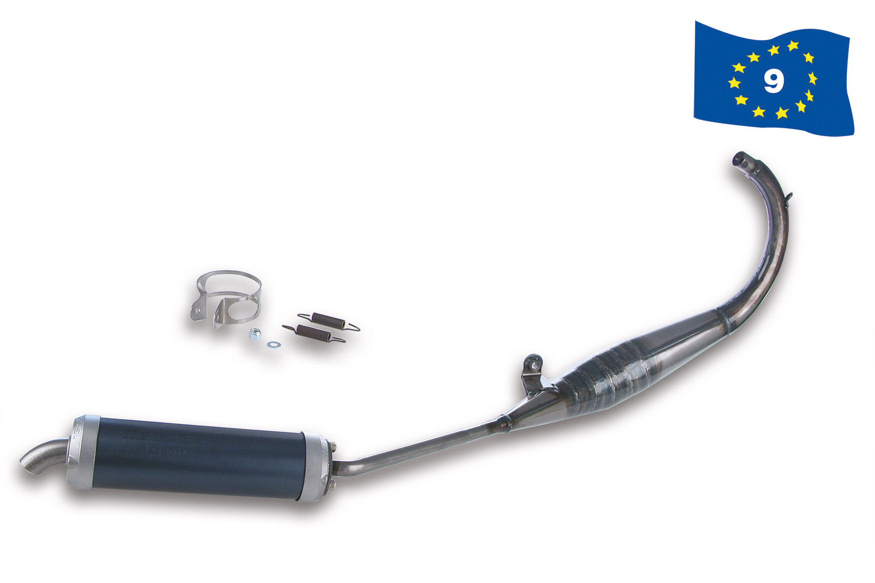 Malossi Marmitta GP MHR REPLICA omologata Rieju RS2 50 2T LC (minarelli AM 6)