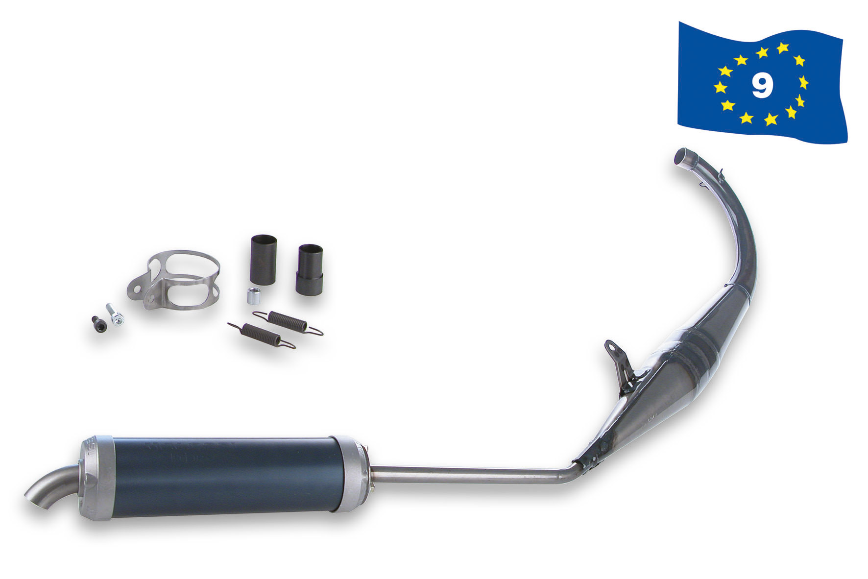 Malossi Marmitta GP MHR REPLICA omologata Peugeot XR6 50 2T LC (minarelli AM 6)