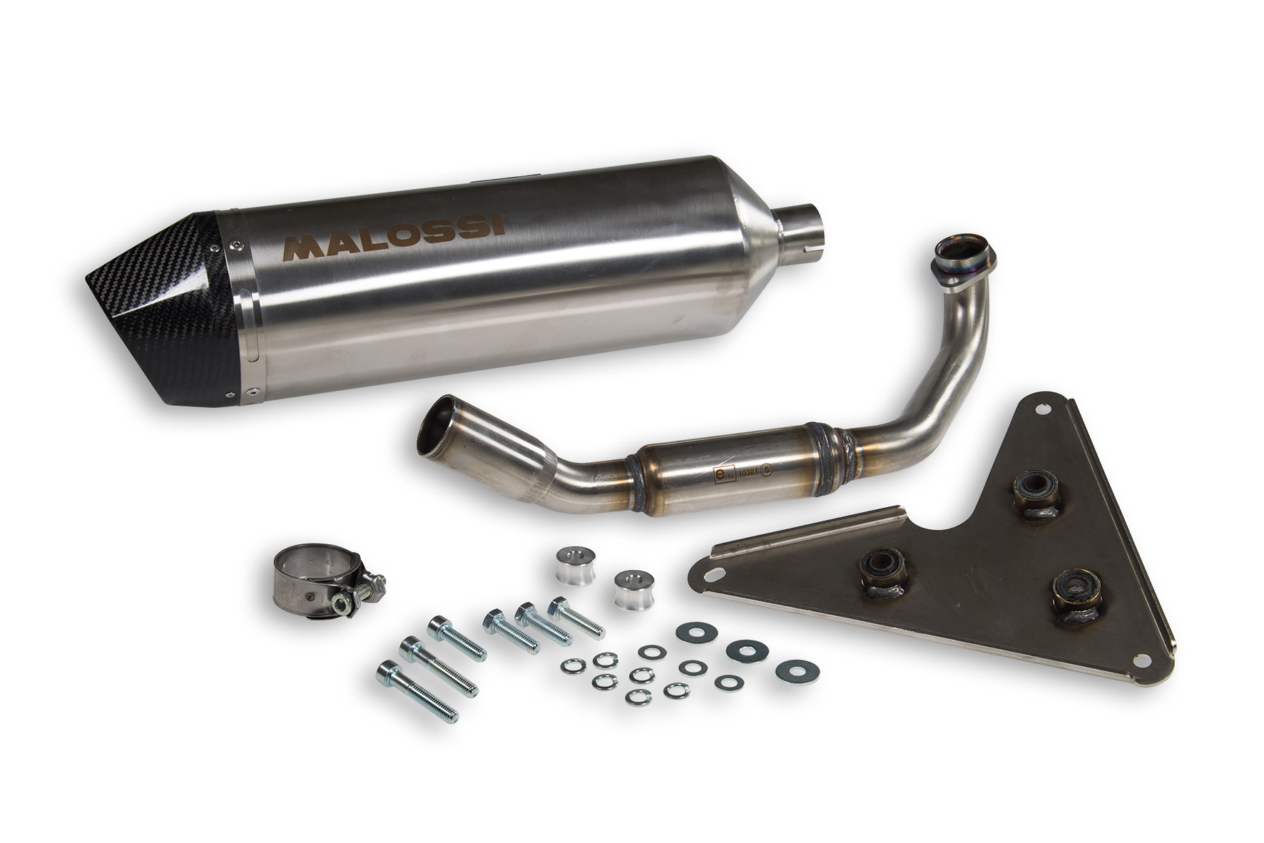 Malossi Marmitta RX omologata con catalizzatore