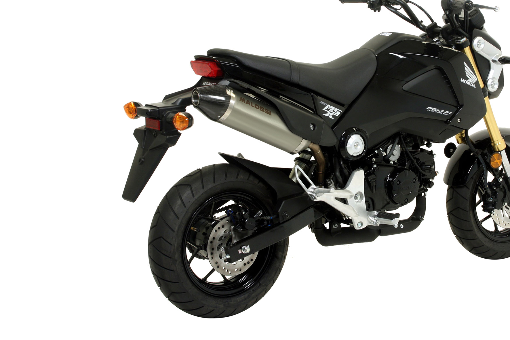 Malossi Marmitta GP MHR REPLICA 4-Stroke omologata Honda Grom (U.S.A.) 125 ie 4T