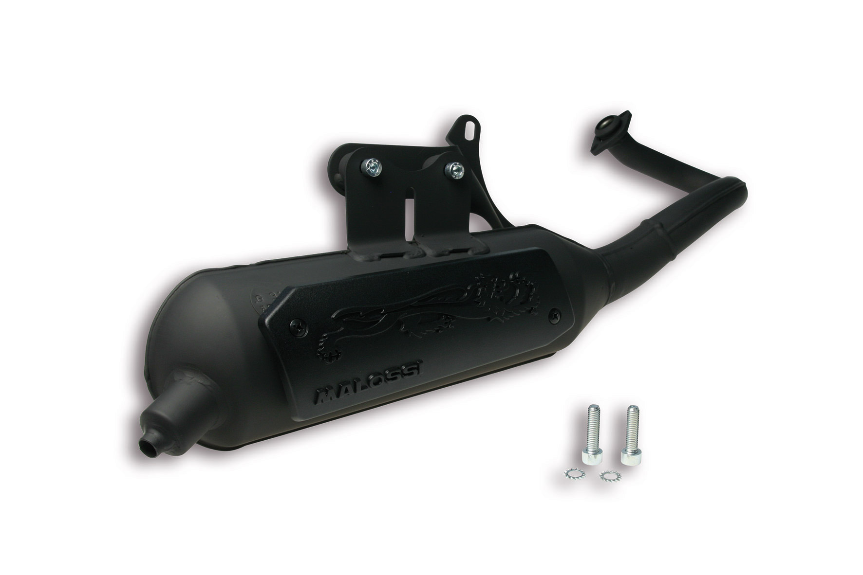 Malossi Marmitta WILD LION omologata Vespa ET2 50 2T 2000-